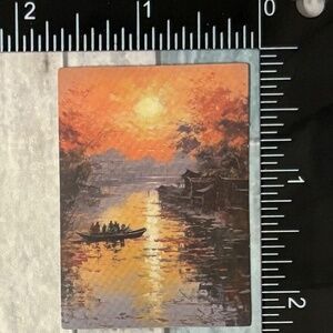 🌀10/$10🌀 Oil Painting Reusable Vinyl Sticker Decal